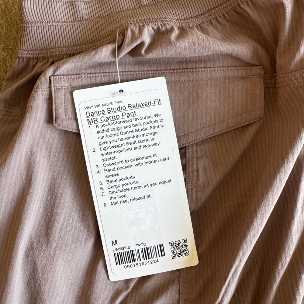 Lululemon Dance Studio Cargo Pants